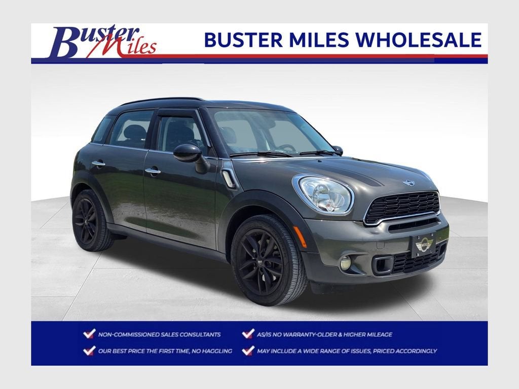 2014 MINI Countryman Cooper S