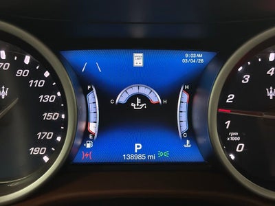 2018 Maserati Ghibli S Q4 GranLusso