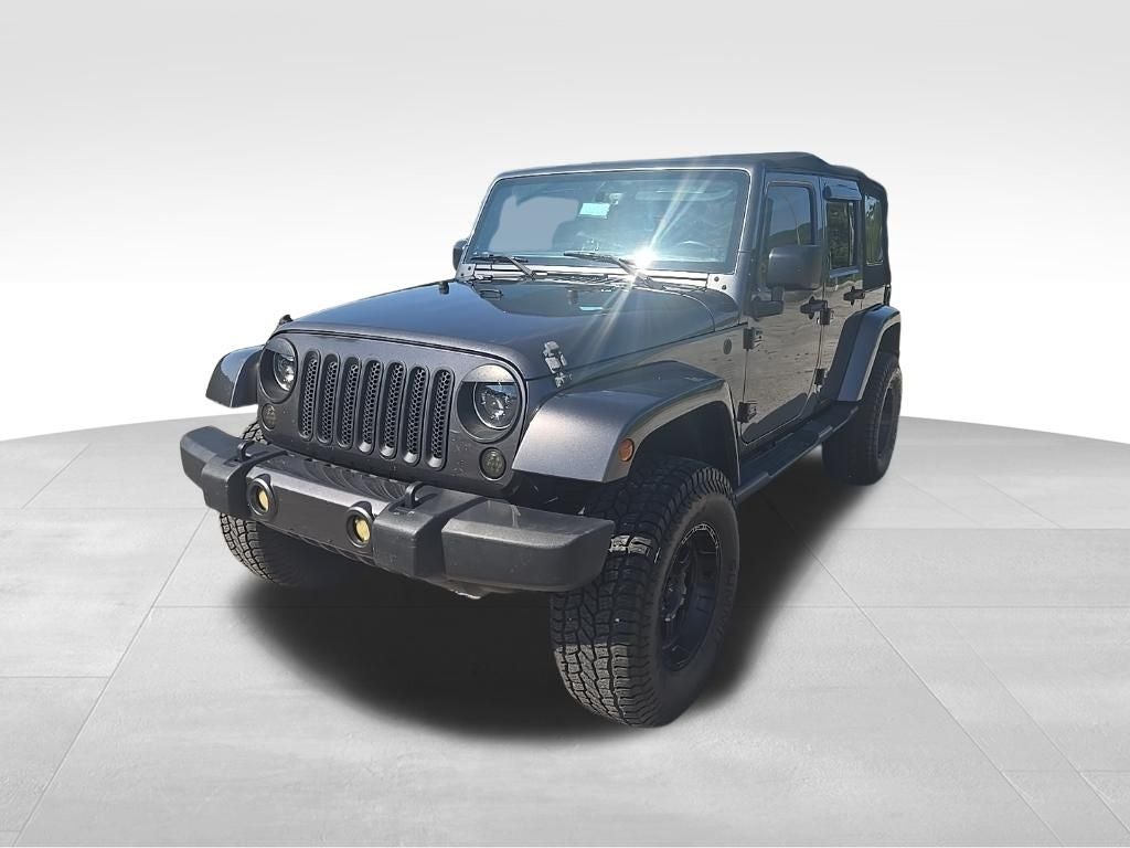 2016 Jeep Wrangler Unlimited Sahara