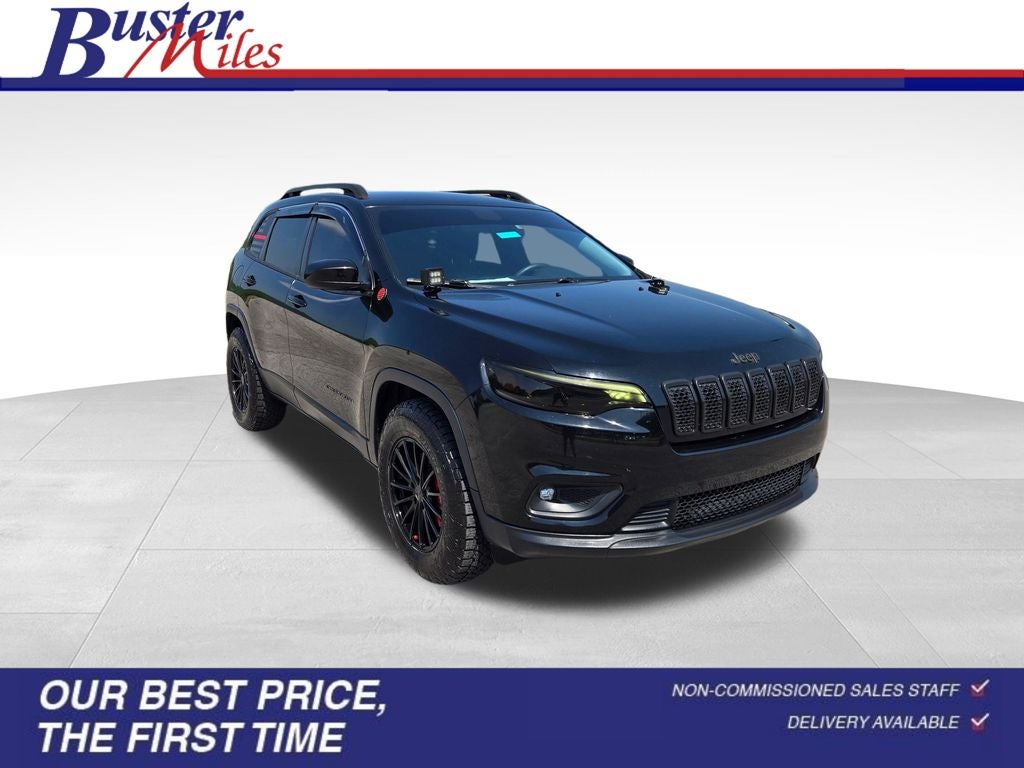 2019 Jeep Cherokee Latitude