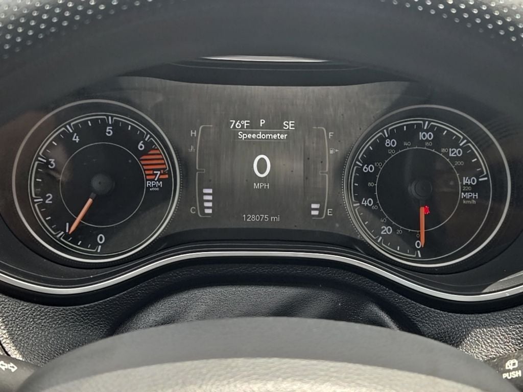 2020 Jeep Cherokee Latitude