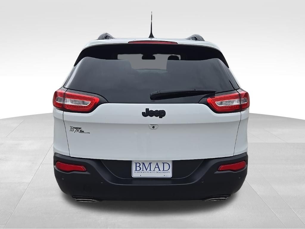 2018 Jeep Cherokee Limited