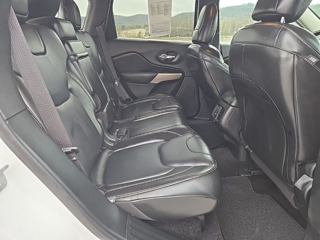 2018 Jeep Cherokee Limited