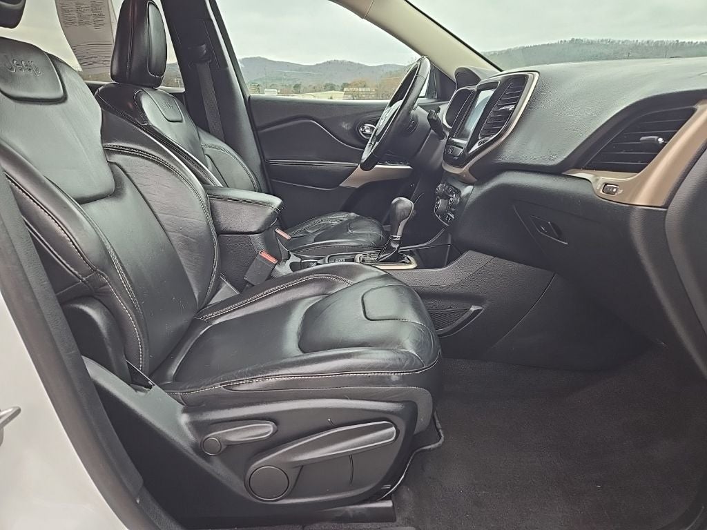 2018 Jeep Cherokee Limited