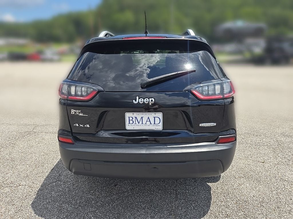 2019 Jeep Cherokee Latitude