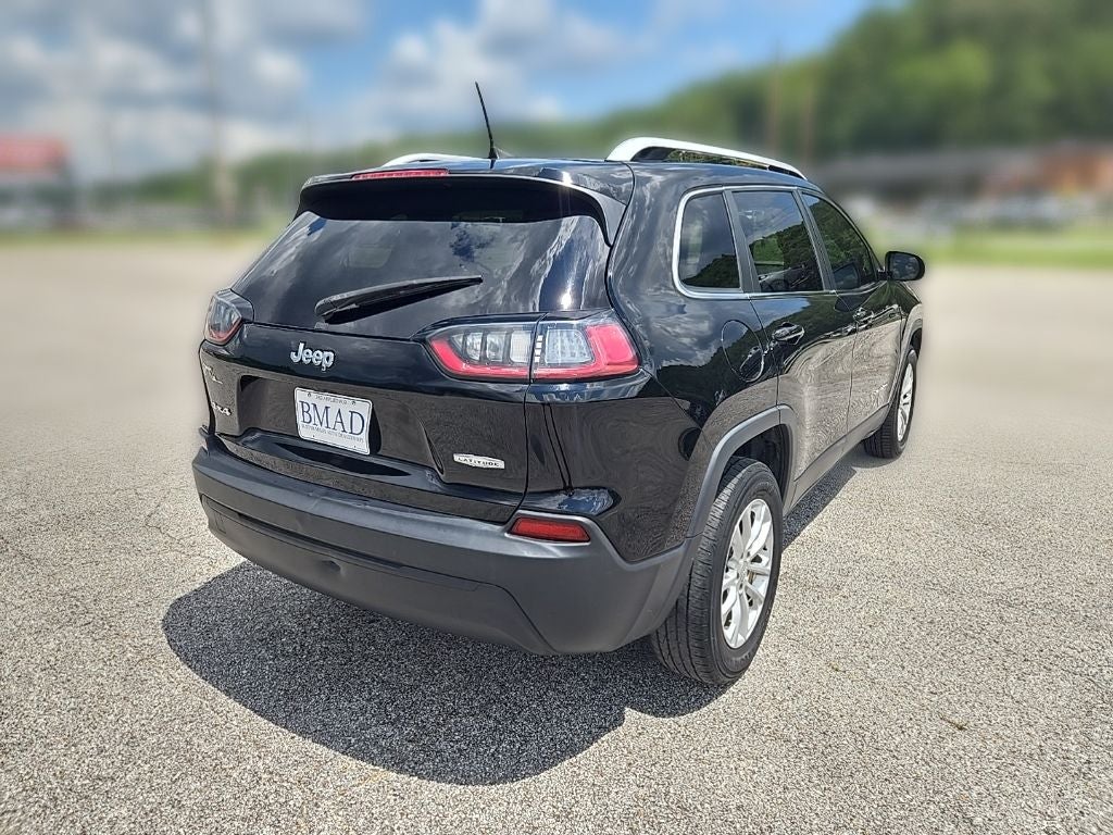 2019 Jeep Cherokee Latitude