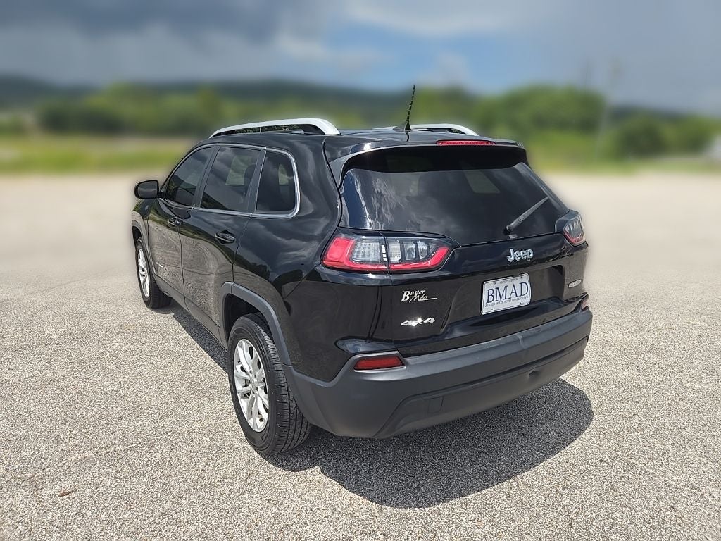 2019 Jeep Cherokee Latitude