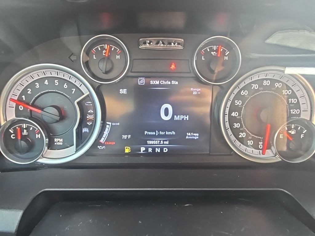 2015 RAM 1500 Big Horn