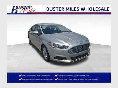 2016 Ford Fusion S