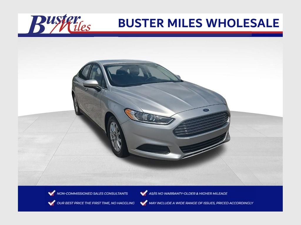 2016 Ford Fusion S