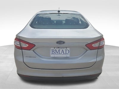 2016 Ford Fusion S