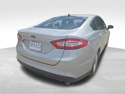 2016 Ford Fusion S