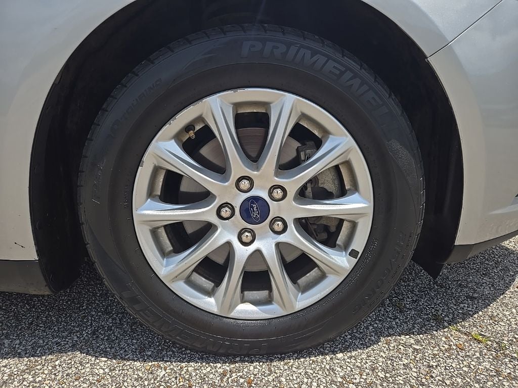 2016 Ford Fusion S