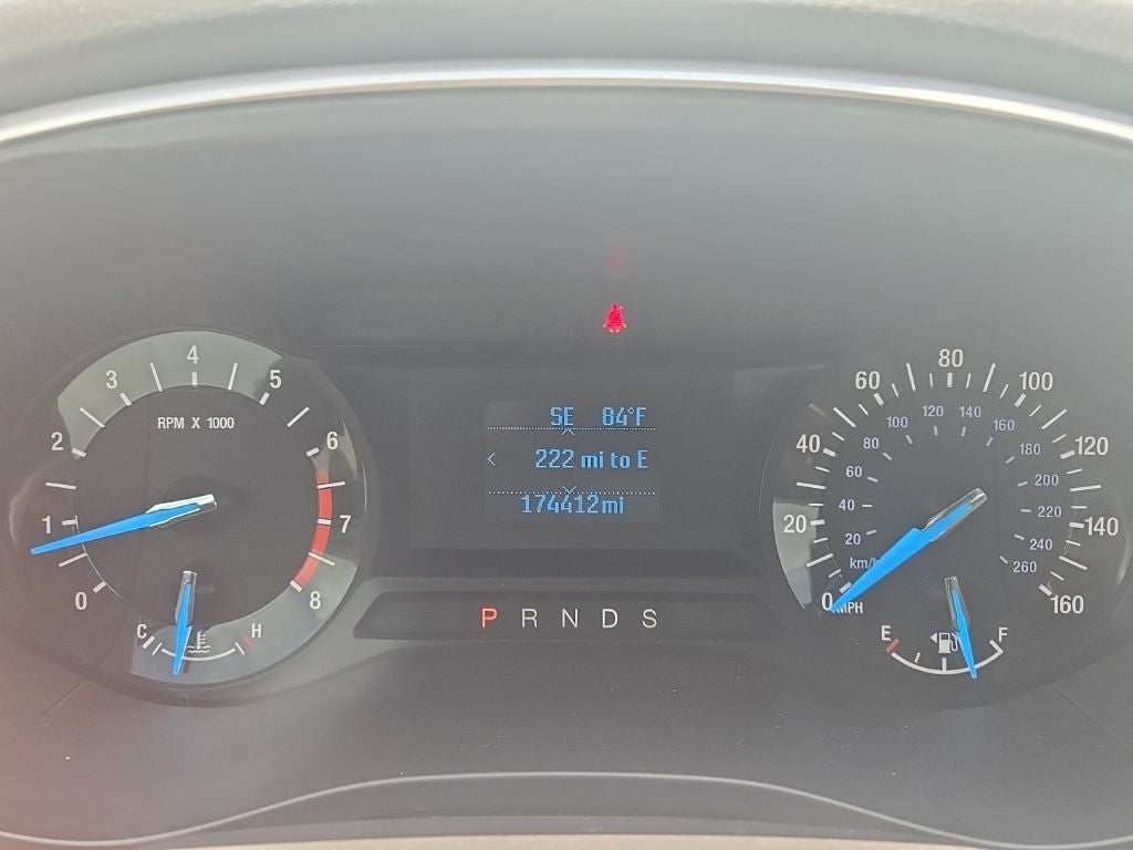 2016 Ford Fusion S