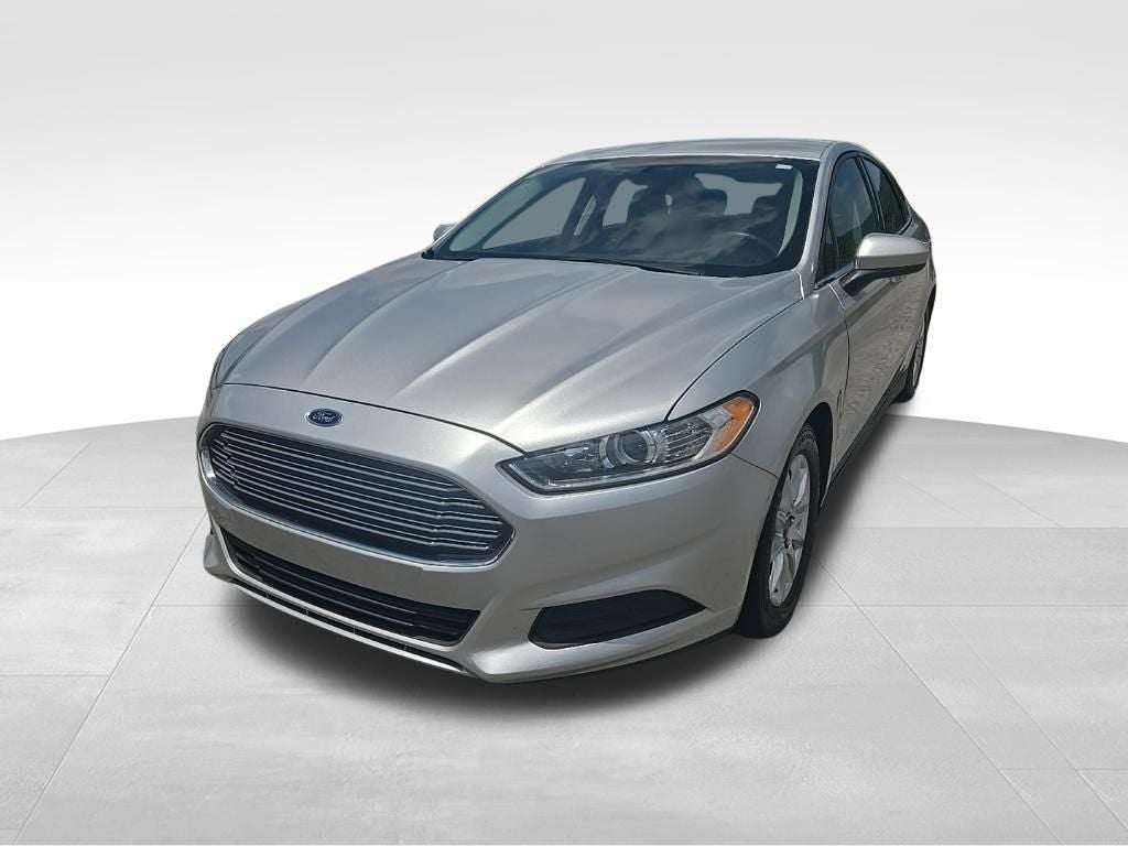 2016 Ford Fusion S