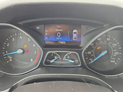 2015 Ford Focus S