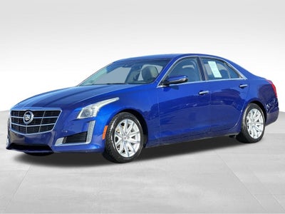 2014 Cadillac CTS 2.0L Turbo Luxury