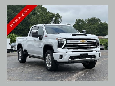 2024 Chevrolet Silverado 2500HD LTZ