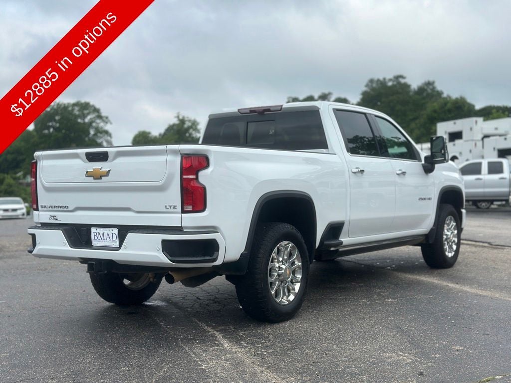 2024 Chevrolet Silverado 2500HD LTZ
