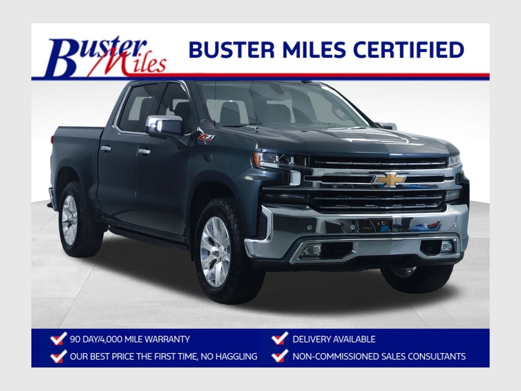2021 Chevrolet Silverado 1500 LTZ