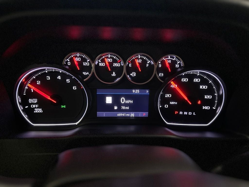 2021 Chevrolet Silverado 1500 LTZ