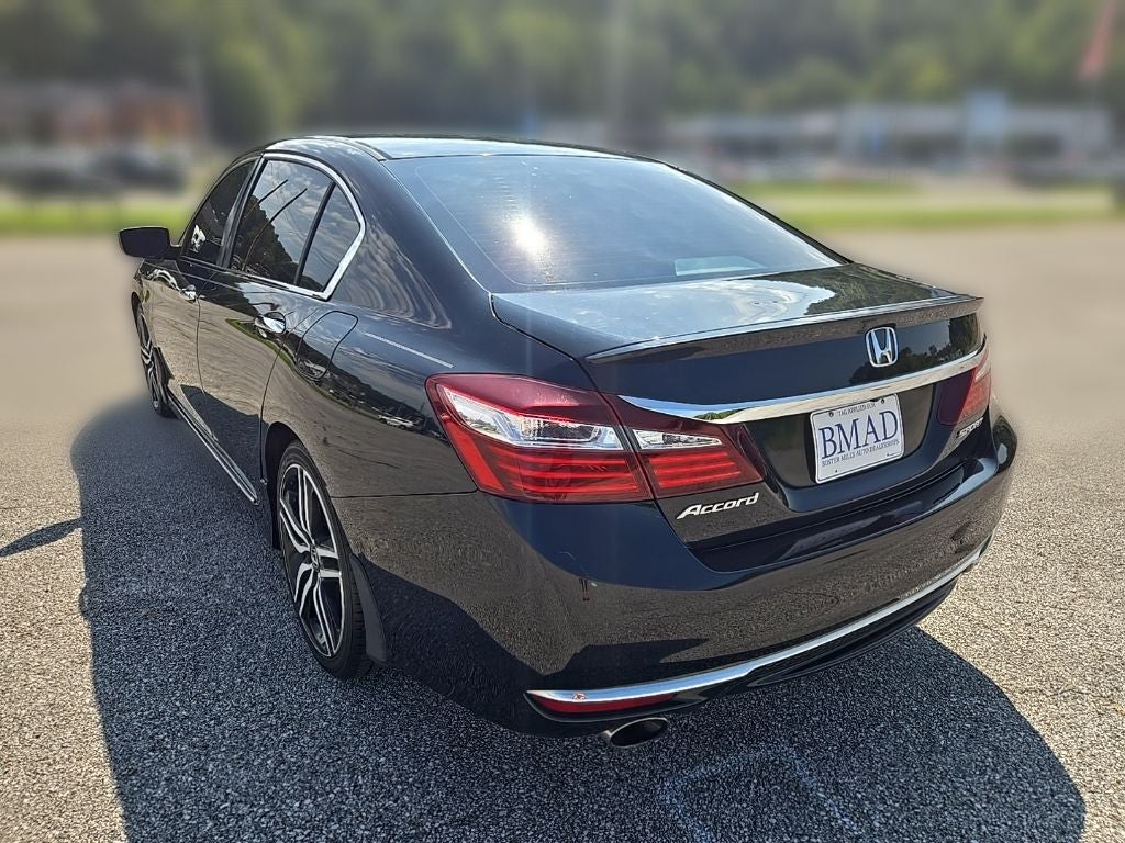 2017 Honda Accord Sport