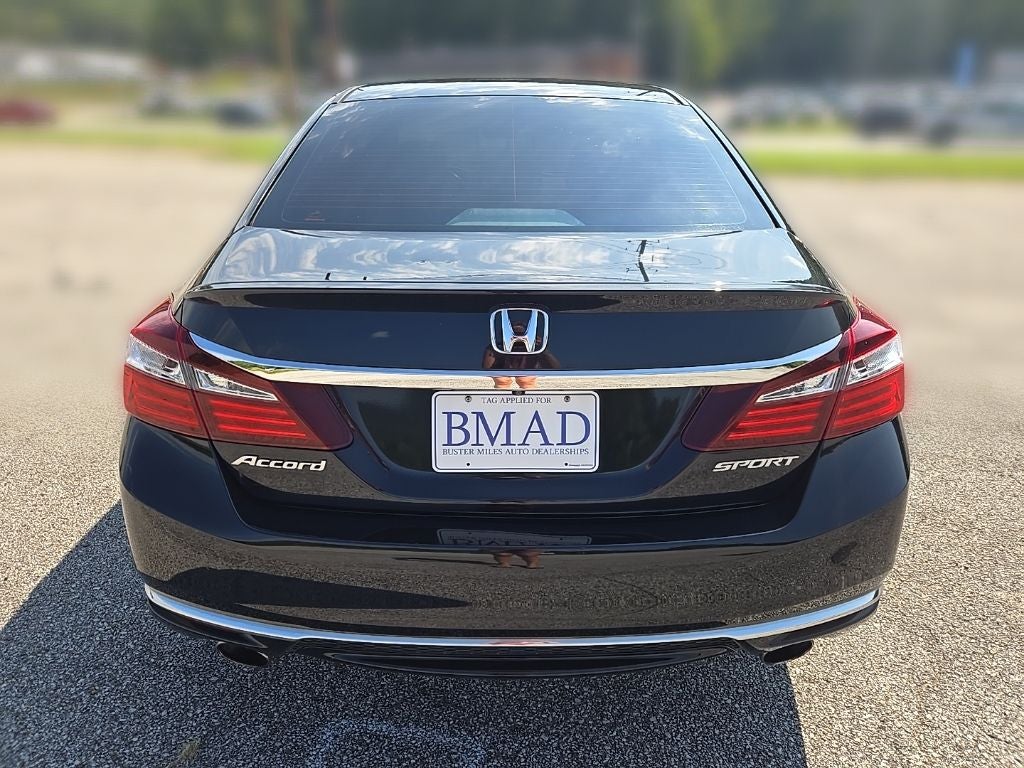 2017 Honda Accord Sport