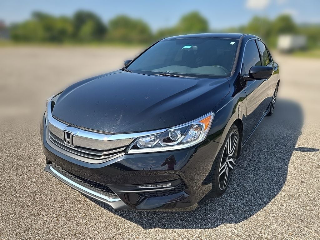 2017 Honda Accord Sport