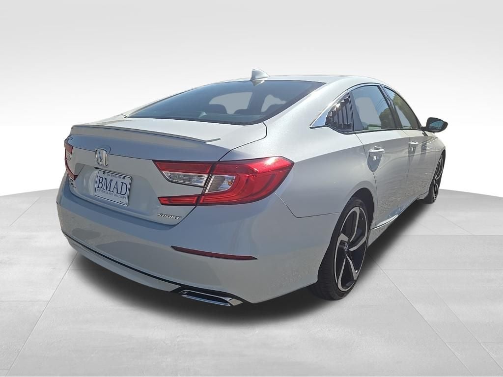2018 Honda Accord Sport