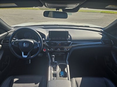2018 Honda Accord Sport