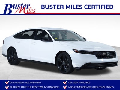 2024 Honda Accord Hybrid Sport-L