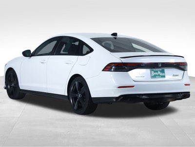2024 Honda Accord Hybrid Sport-L