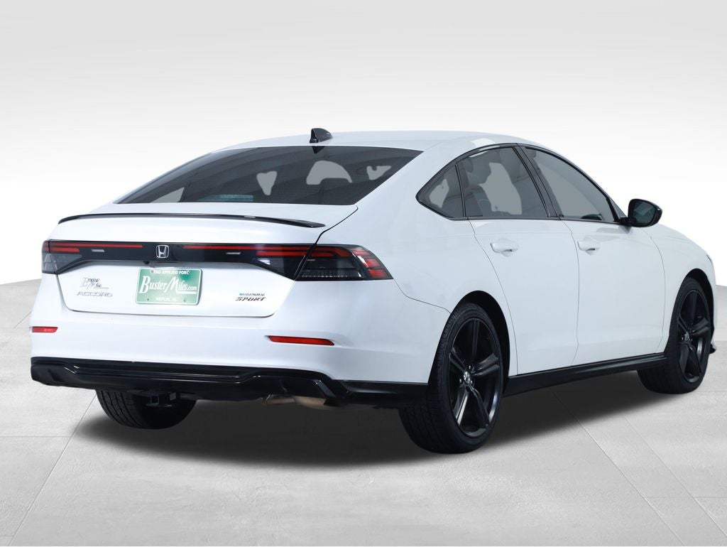 2024 Honda Accord Hybrid Sport-L