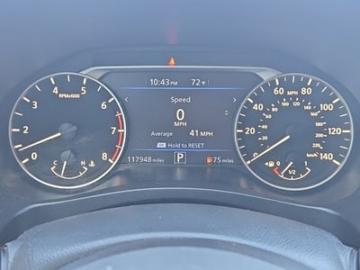 2020 Nissan Altima 2.5 S