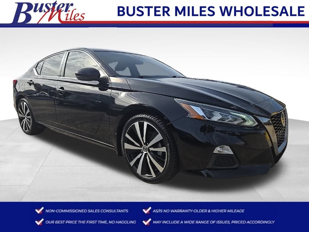 2020 Nissan Altima 2.5 SR