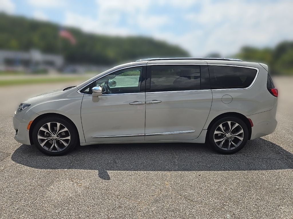 2017 Chrysler Pacifica Limited