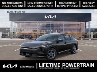 2025 Kia K4 LXS