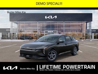 2025 Kia K4 LXS