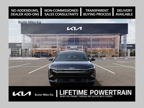 2026 Kia K4 LXS
