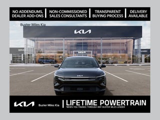 2026 Kia K4 LXS