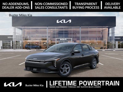 2025 Kia K4 LXS
