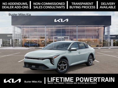 2026 Kia K4 LXS