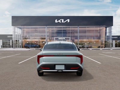 2026 Kia K4 LXS