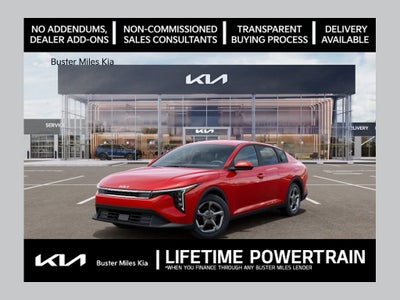 2026 Kia K4 LXS