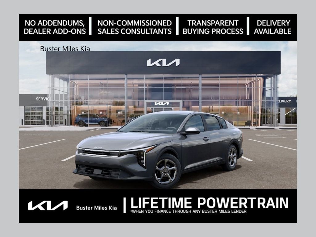2026 Kia K4 LXS
