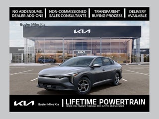 2026 Kia K4 LXS