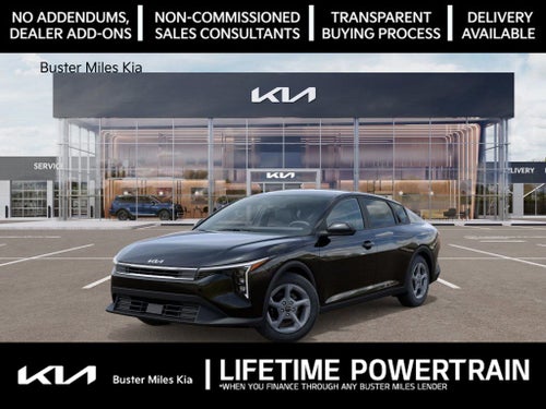 2025 Kia K4 LXS