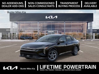 2025 Kia K4 LXS
