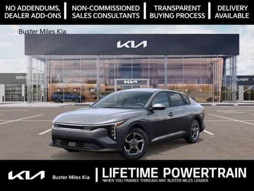 2026 Kia K4 LXS