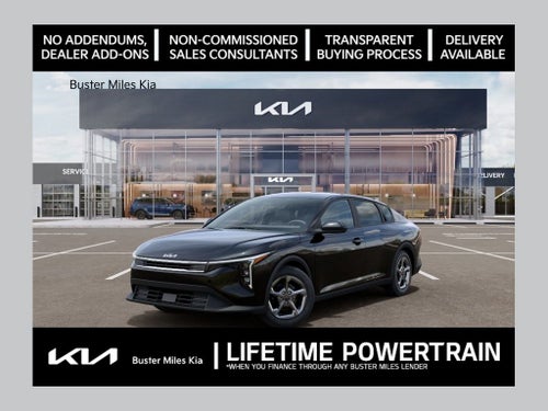 2026 Kia K4 LXS